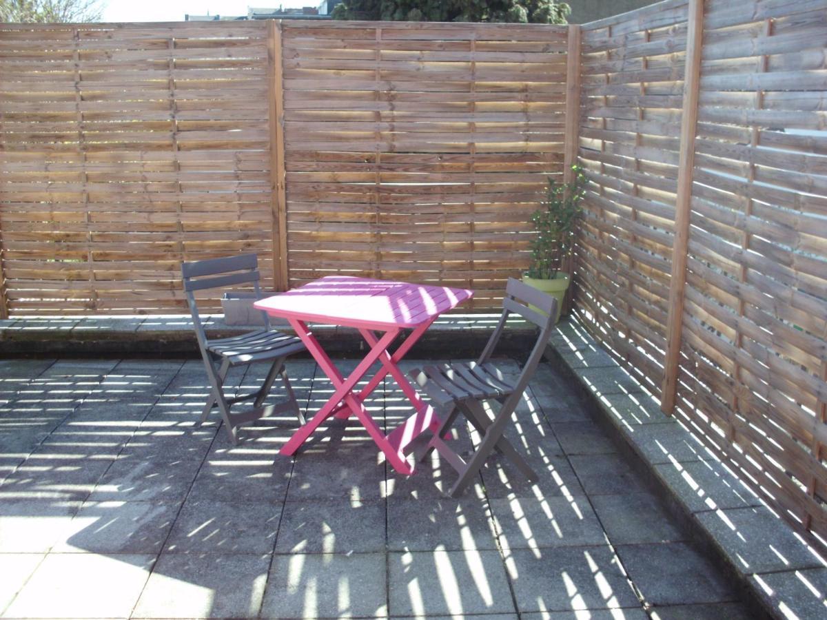 Studio 2 Pers. Tourisme Et Business Apartment Namur Exterior foto