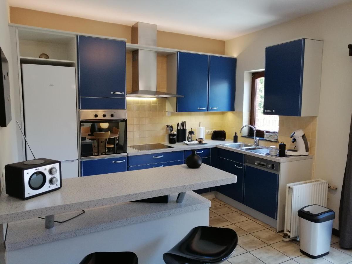 Studio 2 Pers. Tourisme Et Business Apartment Namur Exterior foto